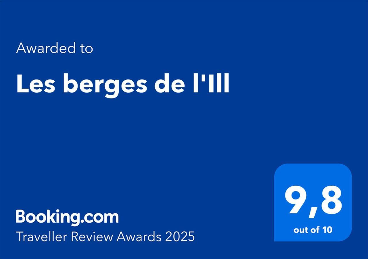 Les Berges De L'Ill Vila Andolsheim Exterior foto